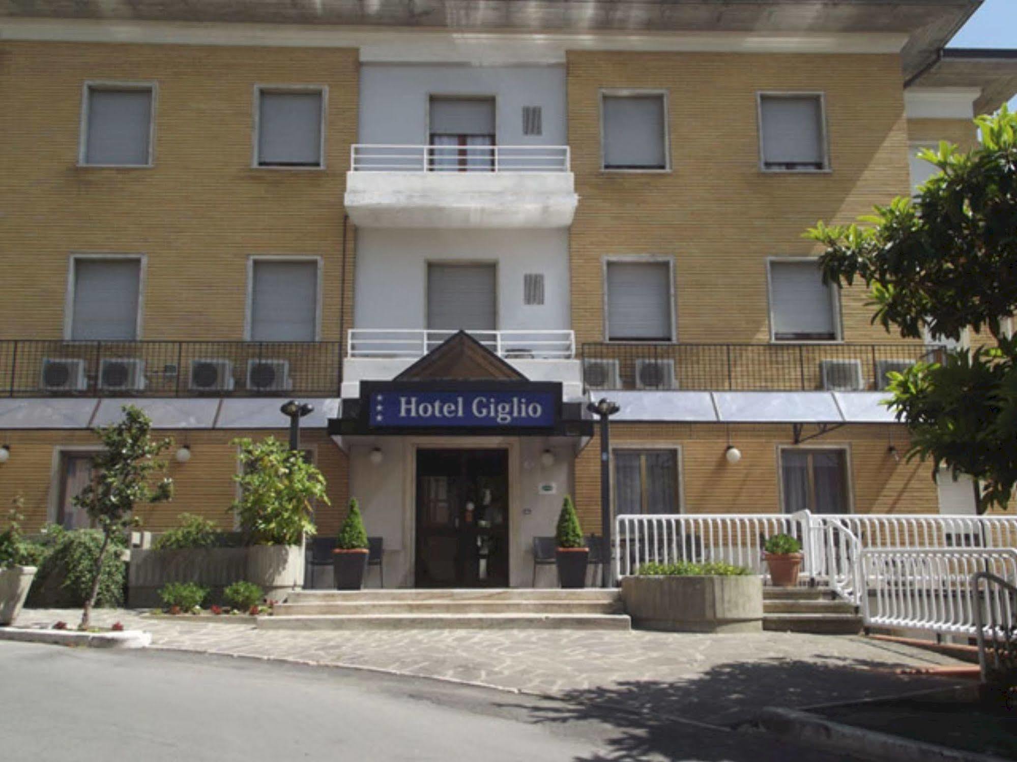 Albergo Giglio Chianciano Terme Eksteriør billede